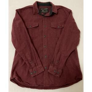 Grizzly Mountain Button Down L Heavyweight 100% Cotton Work Outdoors
